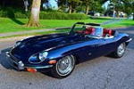1971 JAGUAR XKE SERIES II ROADSTER  - Front 3/4 - 222991