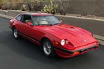 1983 DATSUN 280ZX TURBO - Front 3/4 - 223009