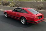 1983 DATSUN 280ZX TURBO - Rear 3/4 - 223009