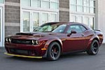 2018 DODGE CHALLENGER SRT DEMON COUPE - Front 3/4 - 223272