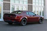 2018 DODGE CHALLENGER SRT DEMON COUPE - Rear 3/4 - 223272