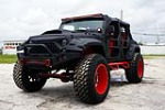 2016 JEEP WRANGLER CUSTOM SUV - Front 3/4 - 223280