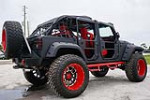 2016 JEEP WRANGLER CUSTOM SUV - Rear 3/4 - 223280