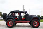 2016 JEEP WRANGLER CUSTOM SUV - Side Profile - 223280