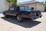 1987 BUICK GRAND NATIONAL - Rear 3/4 - 223298