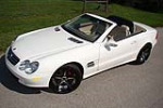 2003 MERCEDES-BENZ SL500 ROADSTER - Front 3/4 - 223421