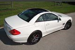 2003 MERCEDES-BENZ SL500 ROADSTER - Rear 3/4 - 223421