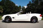 2003 MERCEDES-BENZ SL500 ROADSTER - Side Profile - 223421