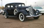 1934 BUICK SERIES 50 SEDAN - Front 3/4 - 22350