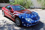 2004 MERCEDES-BENZ SL500 ROADSTER - Front 3/4 - 223503