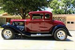 1932 FORD MODEL A CUSTOM COUPE - Side Profile - 223511