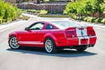 2007 FORD SHELBY GT500 - Rear 3/4 - 223535