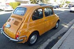 1972 FIAT 500L - Rear 3/4 - 223544