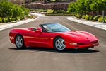 1998 CHEVROLET CORVETTE CONVERTIBLE - Front 3/4 - 223558