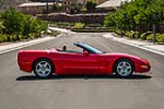 1998 CHEVROLET CORVETTE CONVERTIBLE - Side Profile - 223558