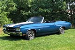 1970 CHEVROLET CHEVELLE SS 454 LS6 CONVERTIBLE - Front 3/4 - 223559