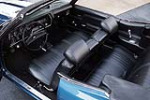 1970 CHEVROLET CHEVELLE SS 454 LS6 CONVERTIBLE - Interior - 223559