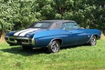 1970 CHEVROLET CHEVELLE SS 454 LS6 CONVERTIBLE - Rear 3/4 - 223559