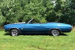 1970 CHEVROLET CHEVELLE SS 454 LS6 CONVERTIBLE - Side Profile - 223559