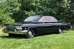 1962 CHEVROLET BEL AIR BUBBLE TOP - Front 3/4 - 223560