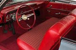 1962 CHEVROLET BEL AIR BUBBLE TOP - Interior - 223560