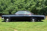 1962 CHEVROLET BEL AIR BUBBLE TOP - Side Profile - 223560