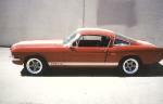 1966 SHELBY GT350 FASTBACK - Side Profile - 22361