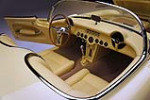 1957 CHEVROLET CORVETTE CUSTOM ROADSTER - Interior - 223612