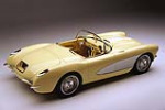 1957 CHEVROLET CORVETTE CUSTOM ROADSTER - Rear 3/4 - 223612
