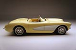 1957 CHEVROLET CORVETTE CUSTOM ROADSTER - Side Profile - 223612