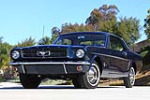 1965 FORD MUSTANG - FIRST PRE-PRODUCTION HARDTOP VIN 00002 - Front 3/4 - 223632