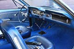 1965 FORD MUSTANG - FIRST PRE-PRODUCTION HARDTOP VIN 00002 - Interior - 223632