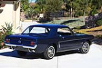 1965 FORD MUSTANG - FIRST PRE-PRODUCTION HARDTOP VIN 00002 - Rear 3/4 - 223632