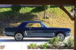1965 FORD MUSTANG - FIRST PRE-PRODUCTION HARDTOP VIN 00002 - Side Profile - 223632