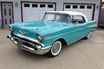 1957 CHEVROLET BEL AIR - Front 3/4 - 223665
