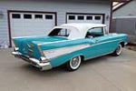 1957 CHEVROLET BEL AIR - Rear 3/4 - 223665