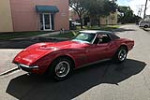 1972 CHEVROLET CORVETTE LT1 CONVERTIBLE - Front 3/4 - 223667