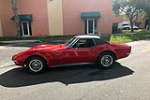 1972 CHEVROLET CORVETTE LT1 CONVERTIBLE - Side Profile - 223667