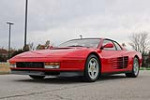 1988 FERRARI TESTAROSSA - Front 3/4 - 224051