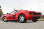 1988 FERRARI TESTAROSSA - Rear 3/4 - 224051