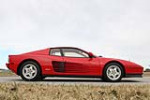 1988 FERRARI TESTAROSSA - Side Profile - 224051