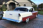 1955 CHEVROLET BEL AIR CUSTOM HARDTOP - Rear 3/4 - 224055