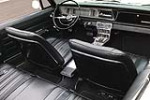 1966 CHEVROLET IMPALA CONVERTIBLE - Interior - 224057