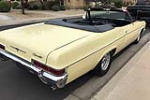 1966 CHEVROLET IMPALA CONVERTIBLE - Rear 3/4 - 224057