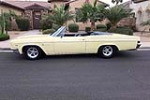 1966 CHEVROLET IMPALA CONVERTIBLE - Side Profile - 224057