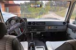1987 TOYOTA LAND CRUISER HJ60 - Interior - 224080