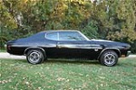 1970 CHEVROLET CHEVELLE SS - Side Profile - 224092