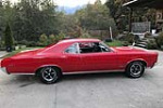 1966 PONTIAC GTO - Side Profile - 224094