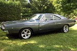 1968 DODGE CHARGER R/T CUSTOM HARDTOP - Side Profile - 224103