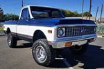 1971 CHEVROLET K10 4X4 PICKUP - Front 3/4 - 224107